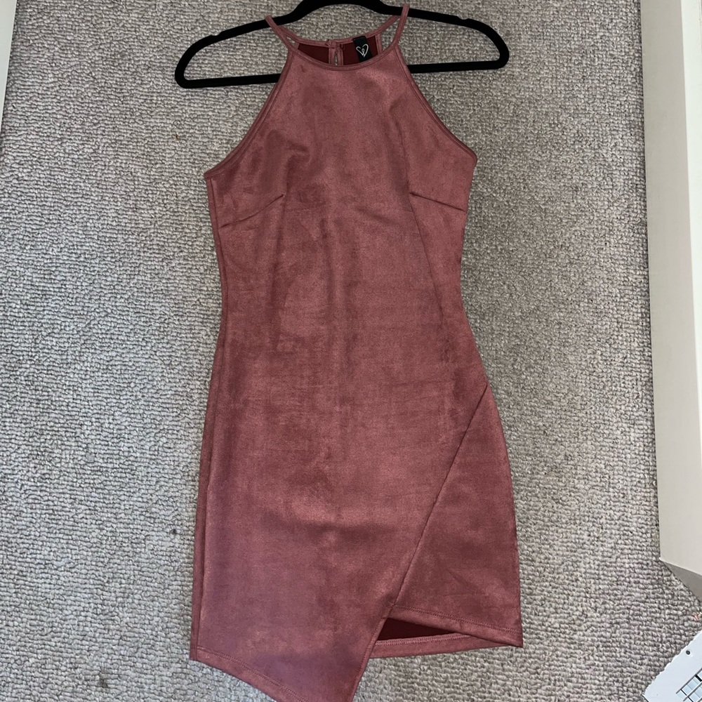 Windsor size S blush pink asymmetrical dress